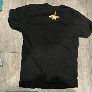 Hamilton show t shirt from theater size small
